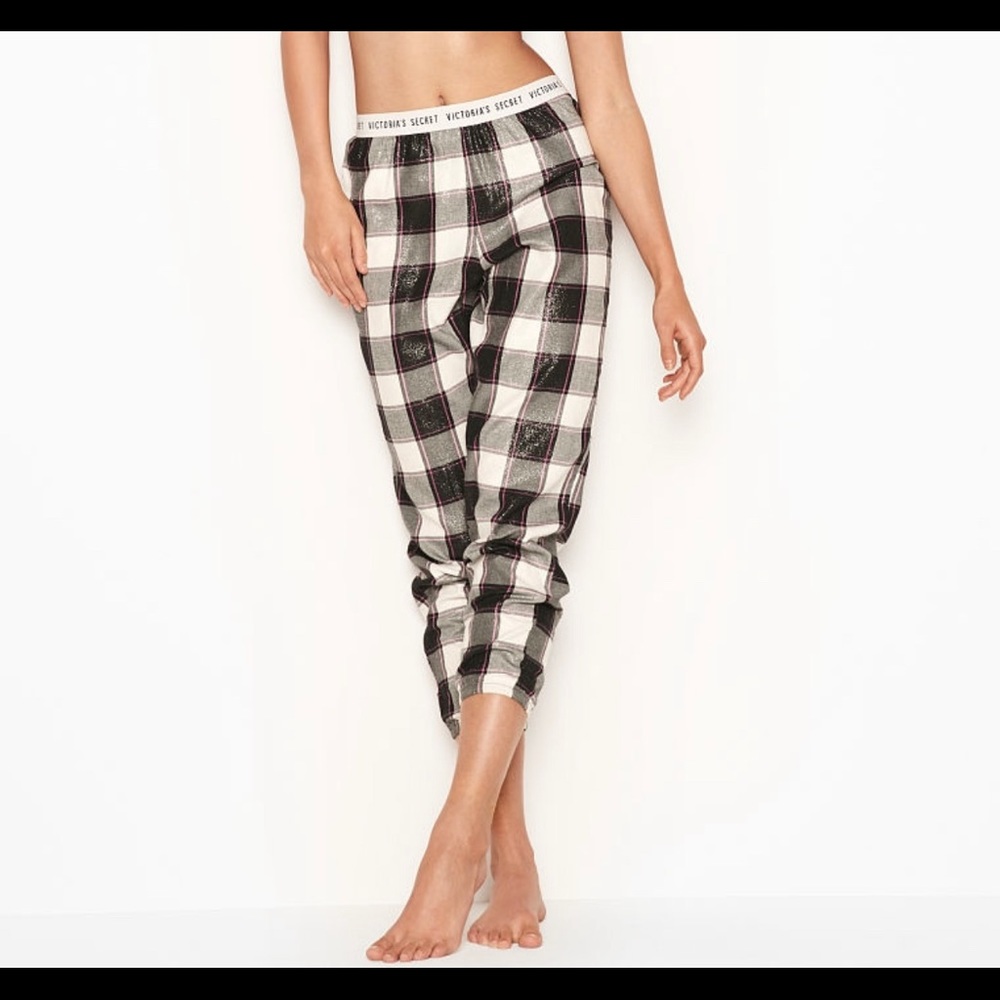 Victoria Secret Flannel Jogger Pant